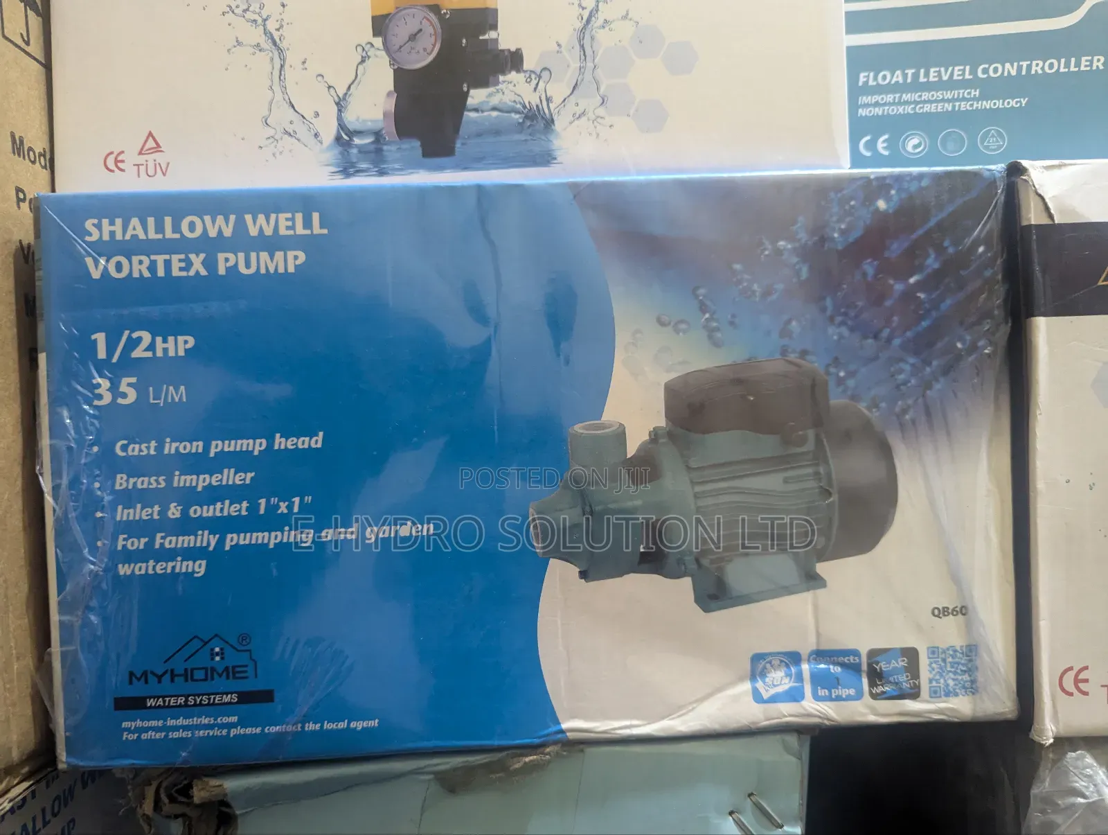 0.5hp Pressure Pump