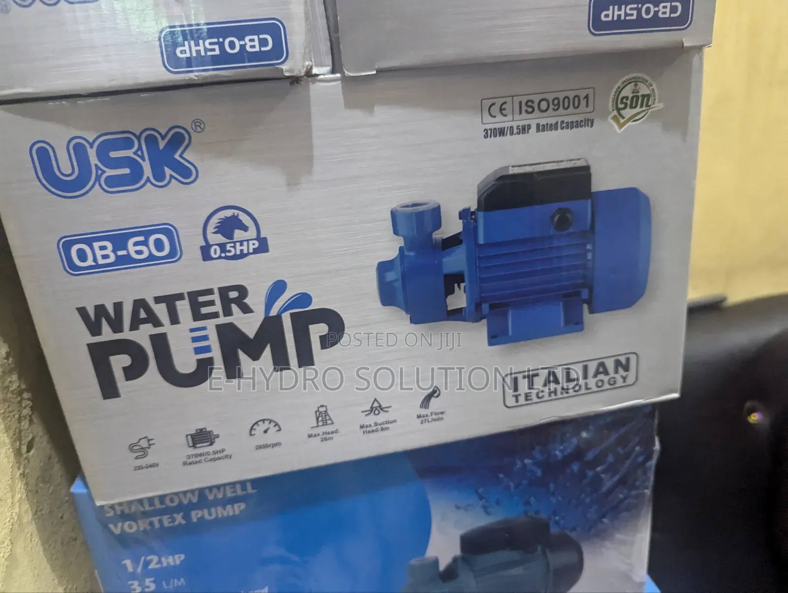 0.5hp Pressure Pump