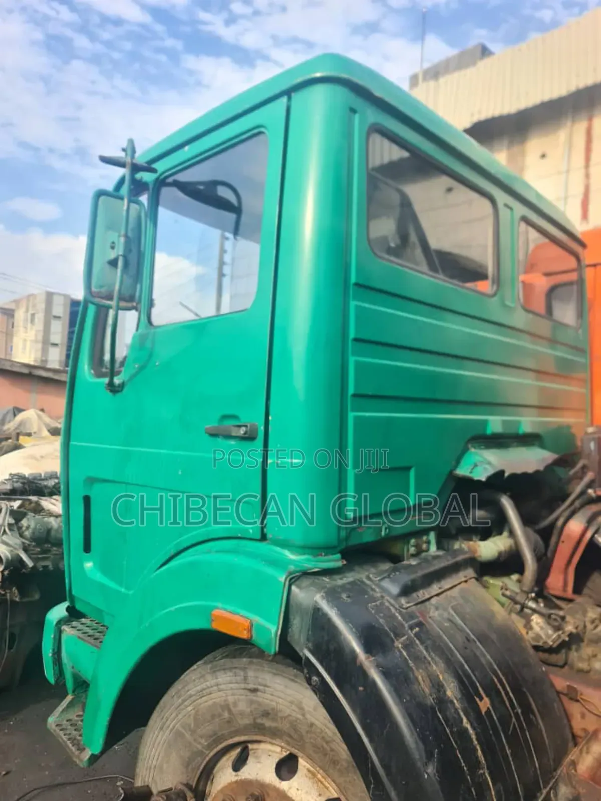 1617 Benz Truck 6 Tyres (Tokunbo)
