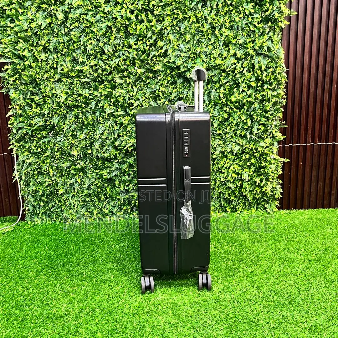 4-in-1 Black Strong Luggage Collection