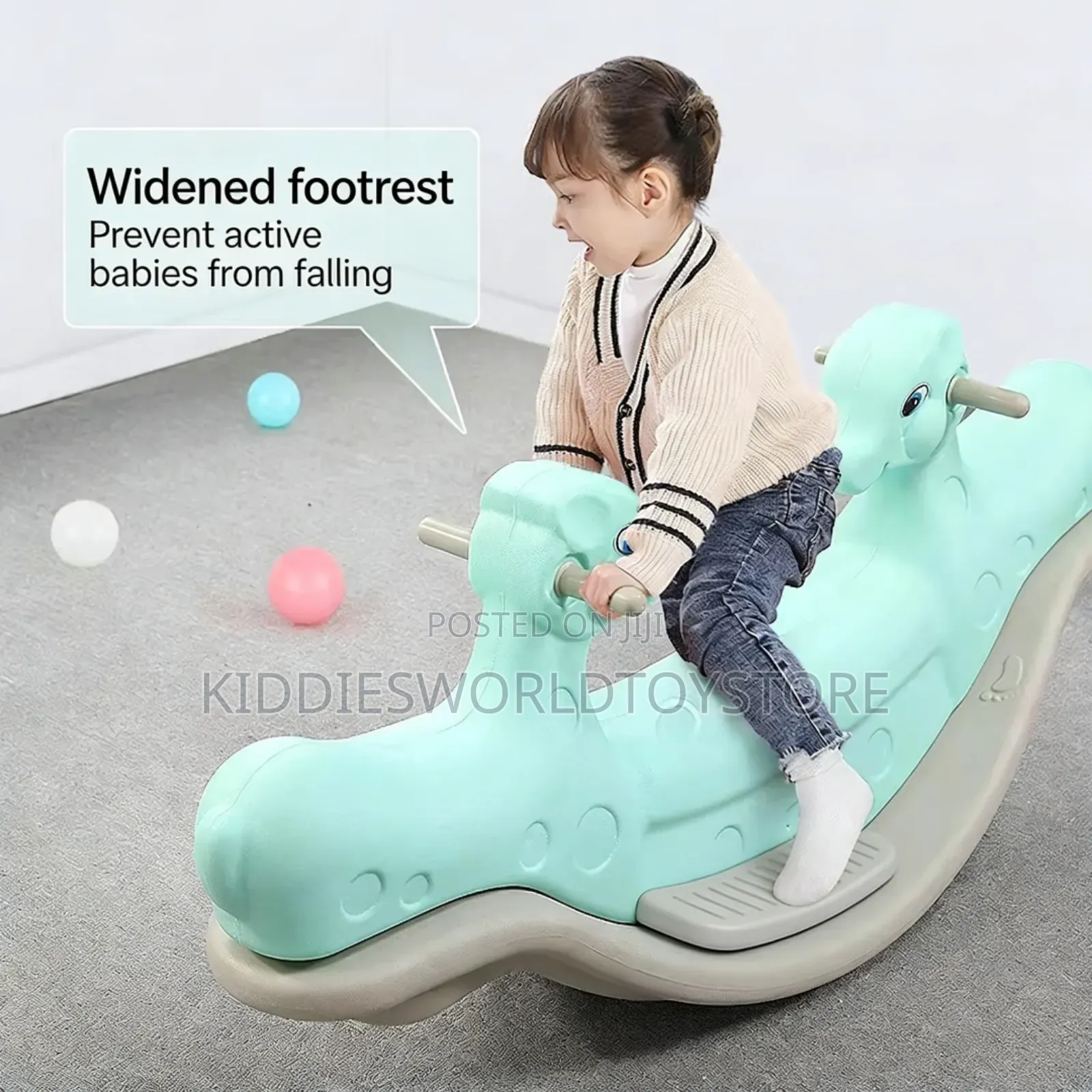 Double Seater Rocker for Kid's