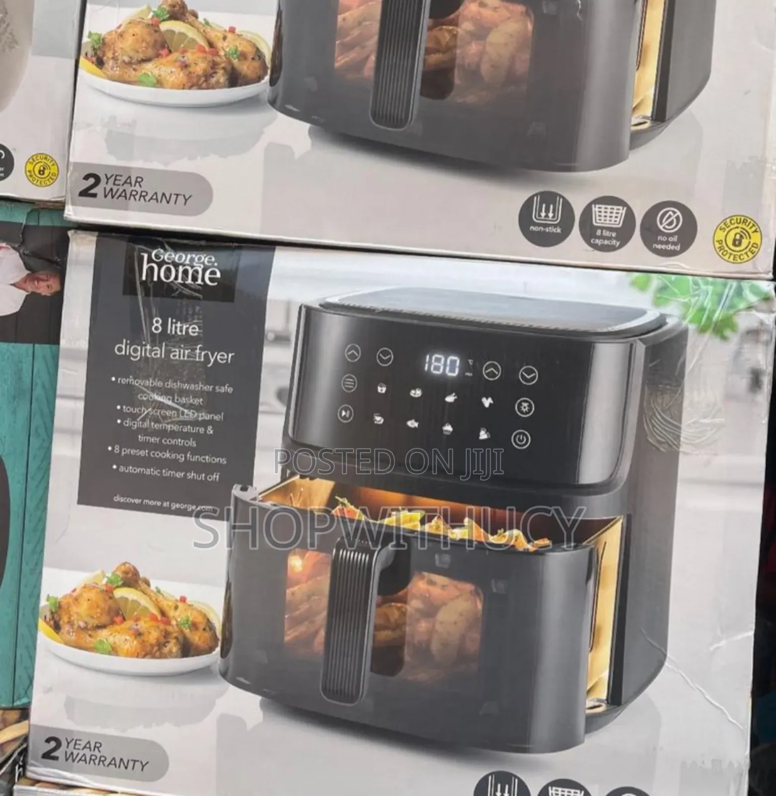 George Home 8l Digital Airfryer