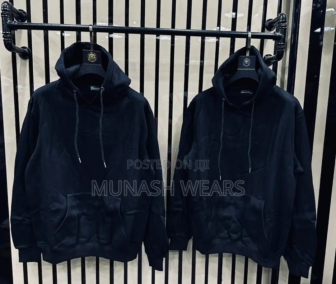 Classic Original Plain Hoodie For Men S-5xl