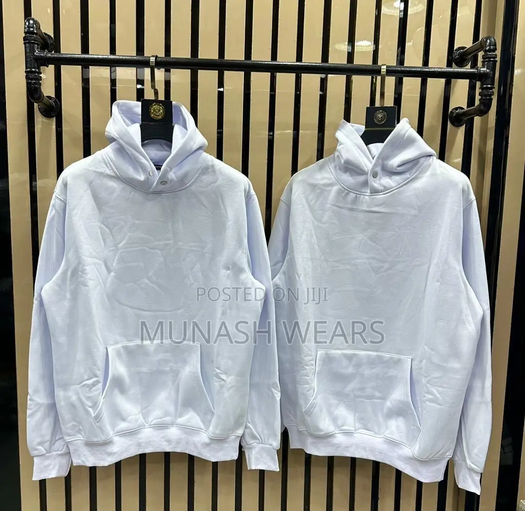 Classic Original Plain Hoodie For Men S-5xl