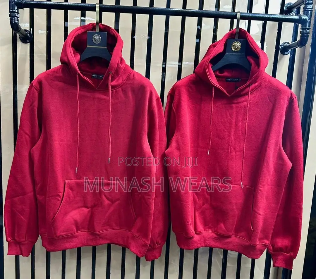 Classic Original Plain Hoodie For Men S-5xl