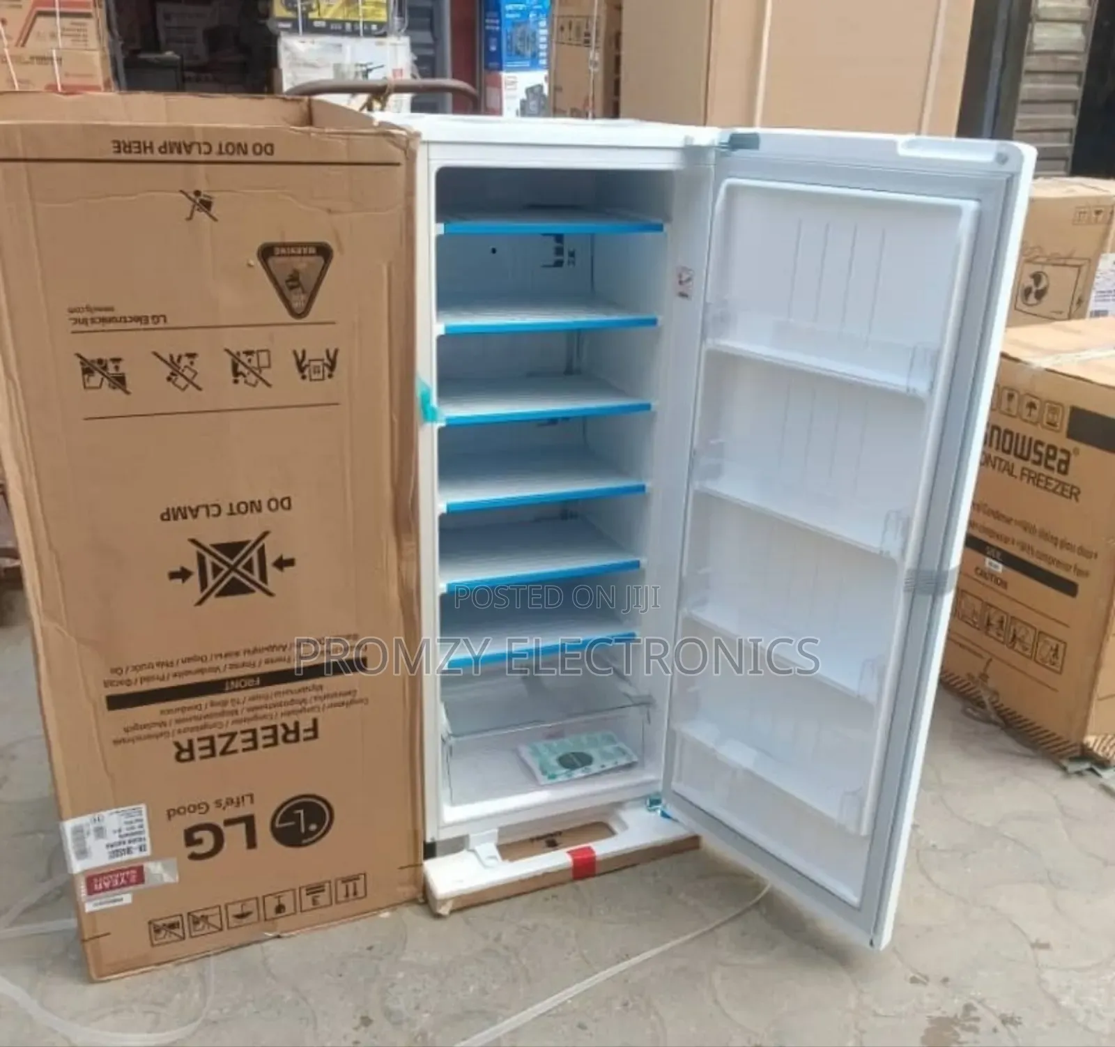 I Have Brand New Lg Upright Freezer 304liters Upright