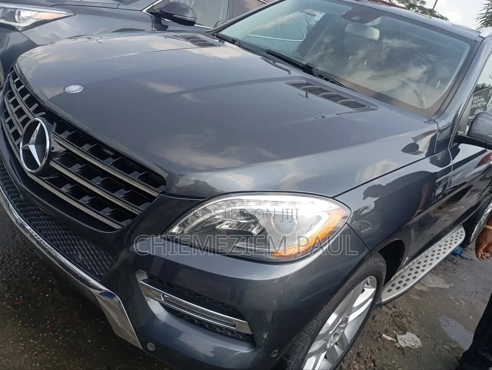 Mercedes-Benz M Class ML350 4MATIC 4dr SUV AWD (3.5L 6cyl 7A) 2015 Gray