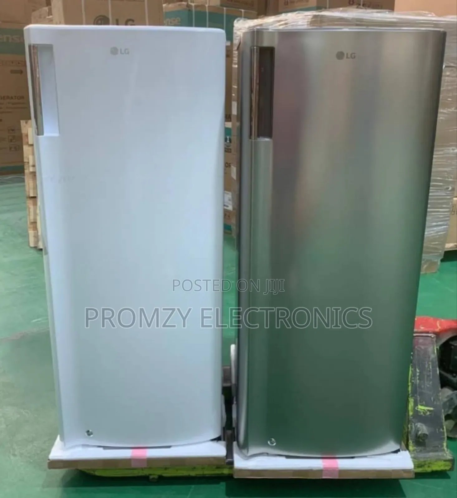 A Brand New Lg Upright Freezer 304liters
