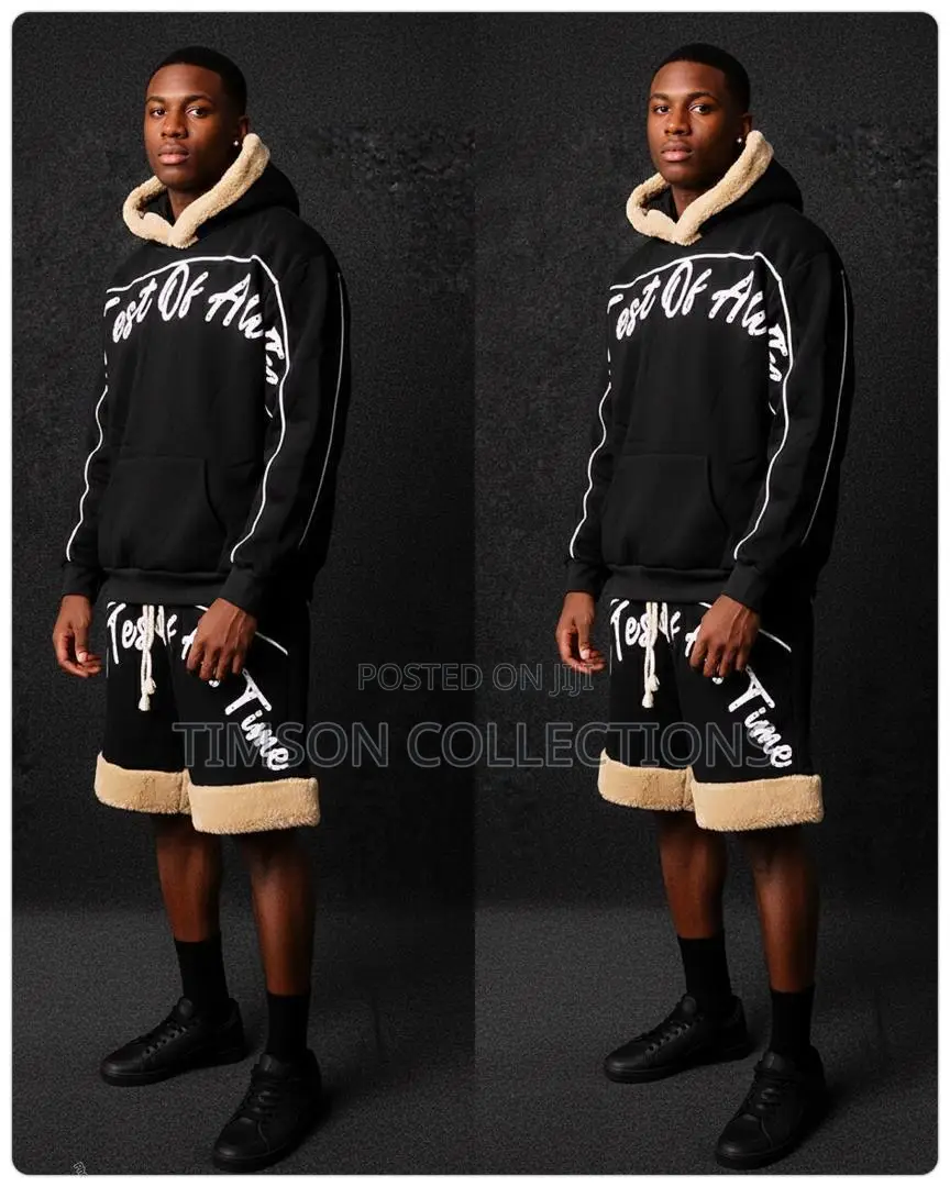 Sharp High Quality Hoodie Up and Down Shorts Y