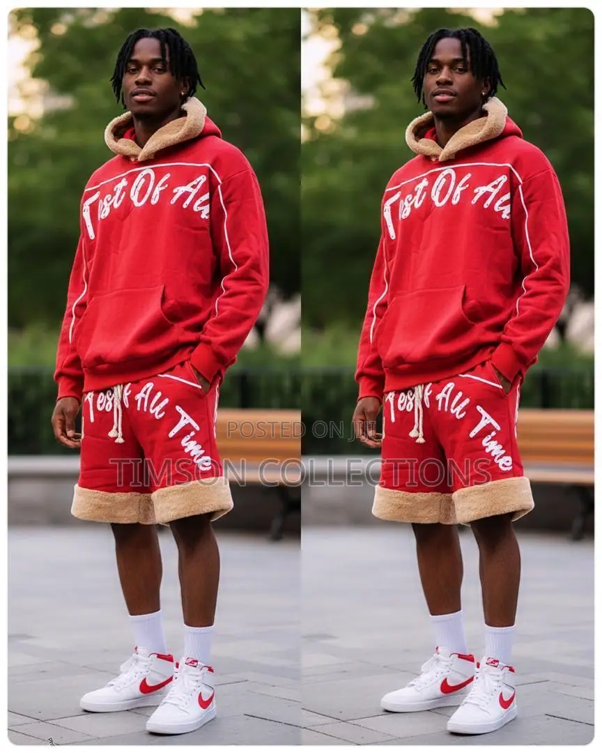 Sharp High Quality Hoodie Up and Down Shorts Y