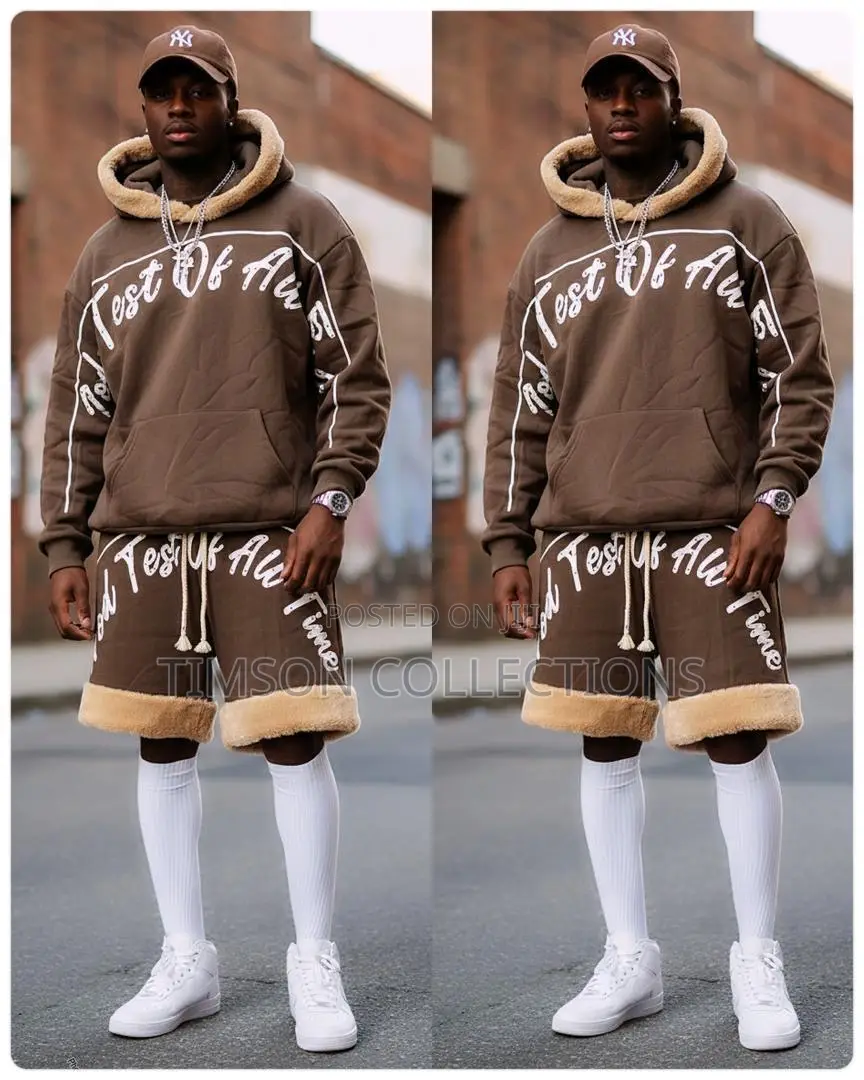Sharp High Quality Hoodie Up and Down Shorts Y