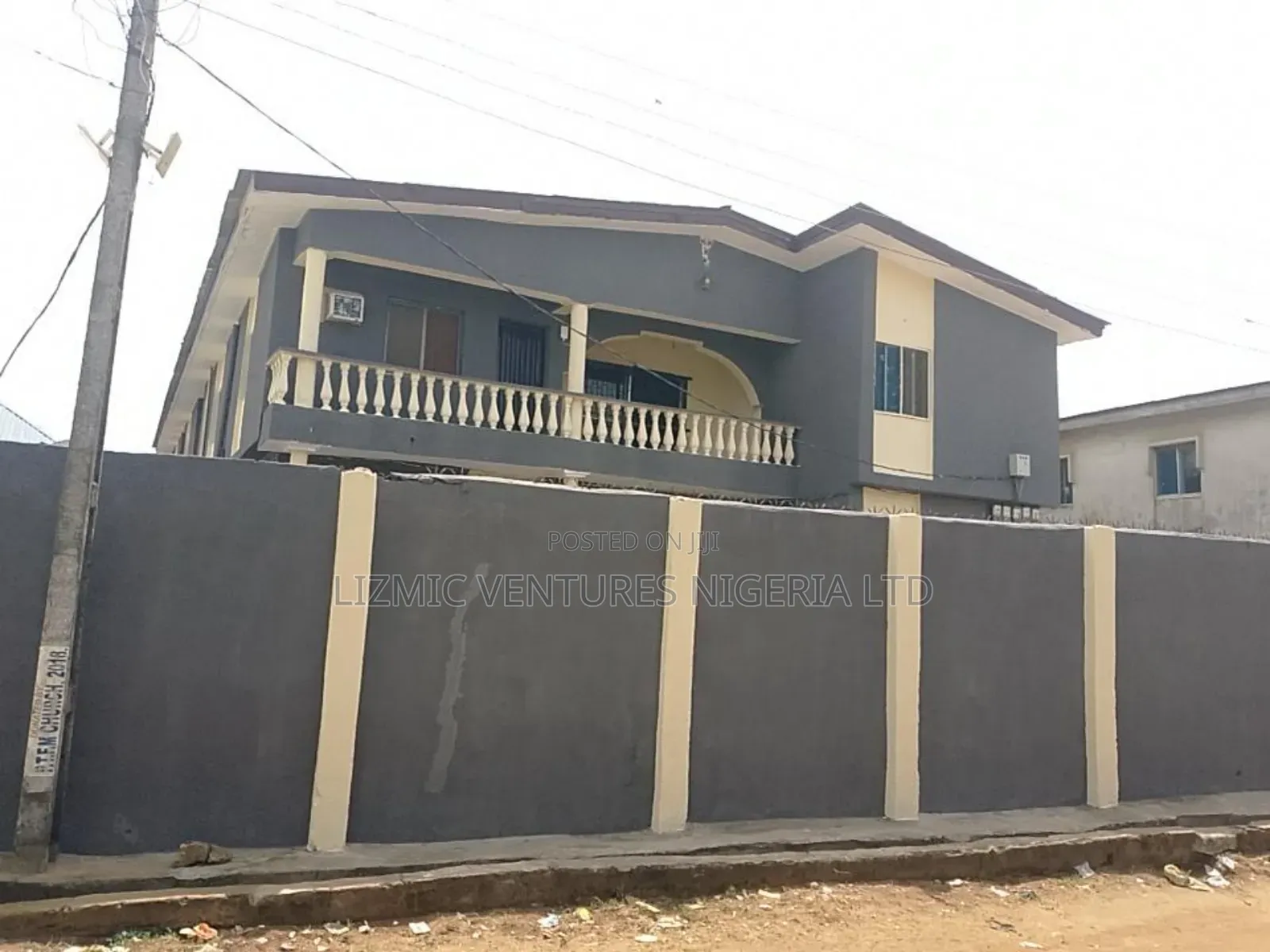 Furnished 3bdrm Block of Flats in Abaranje for sale