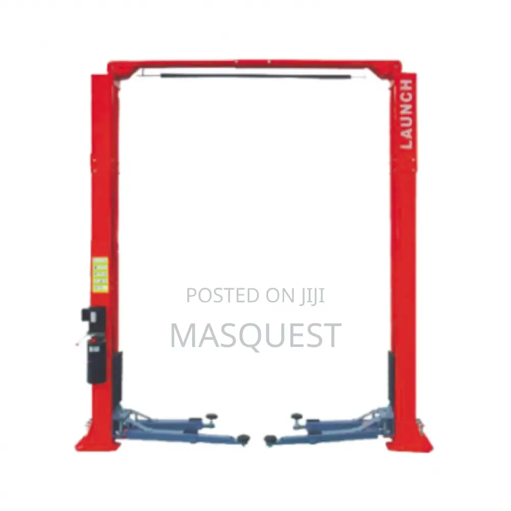 Masquest MLT-240sc Two Post Clear Floor Lift