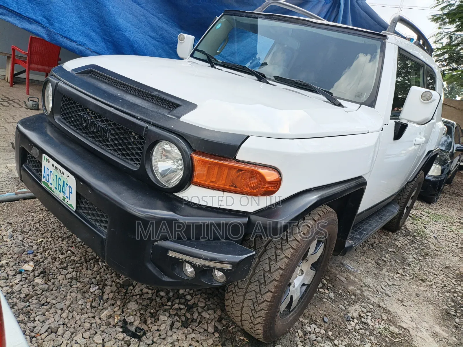 Toyota FJ Cruiser 2007 White