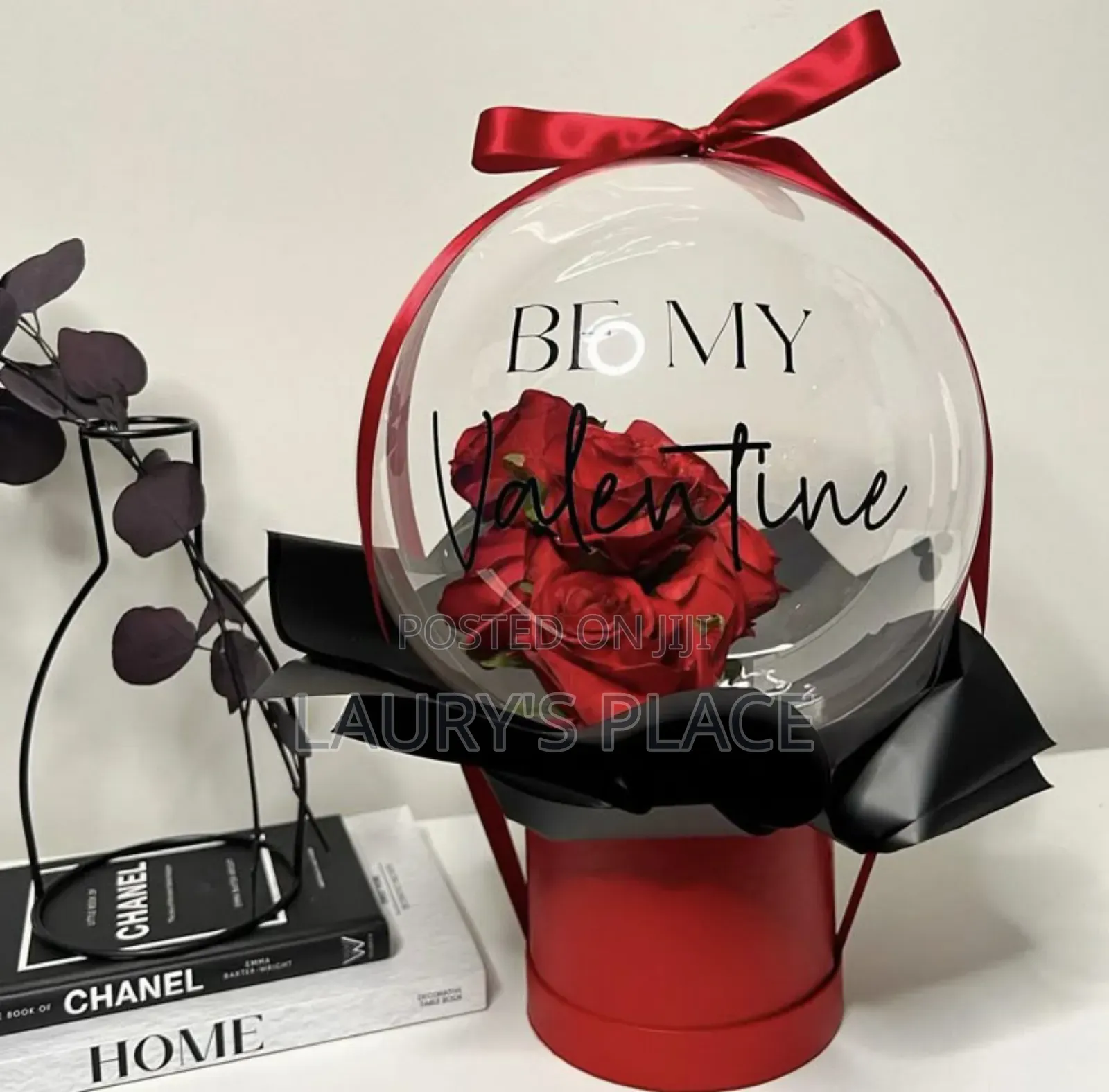 Beautiful Valentine Hot Air Balloon
