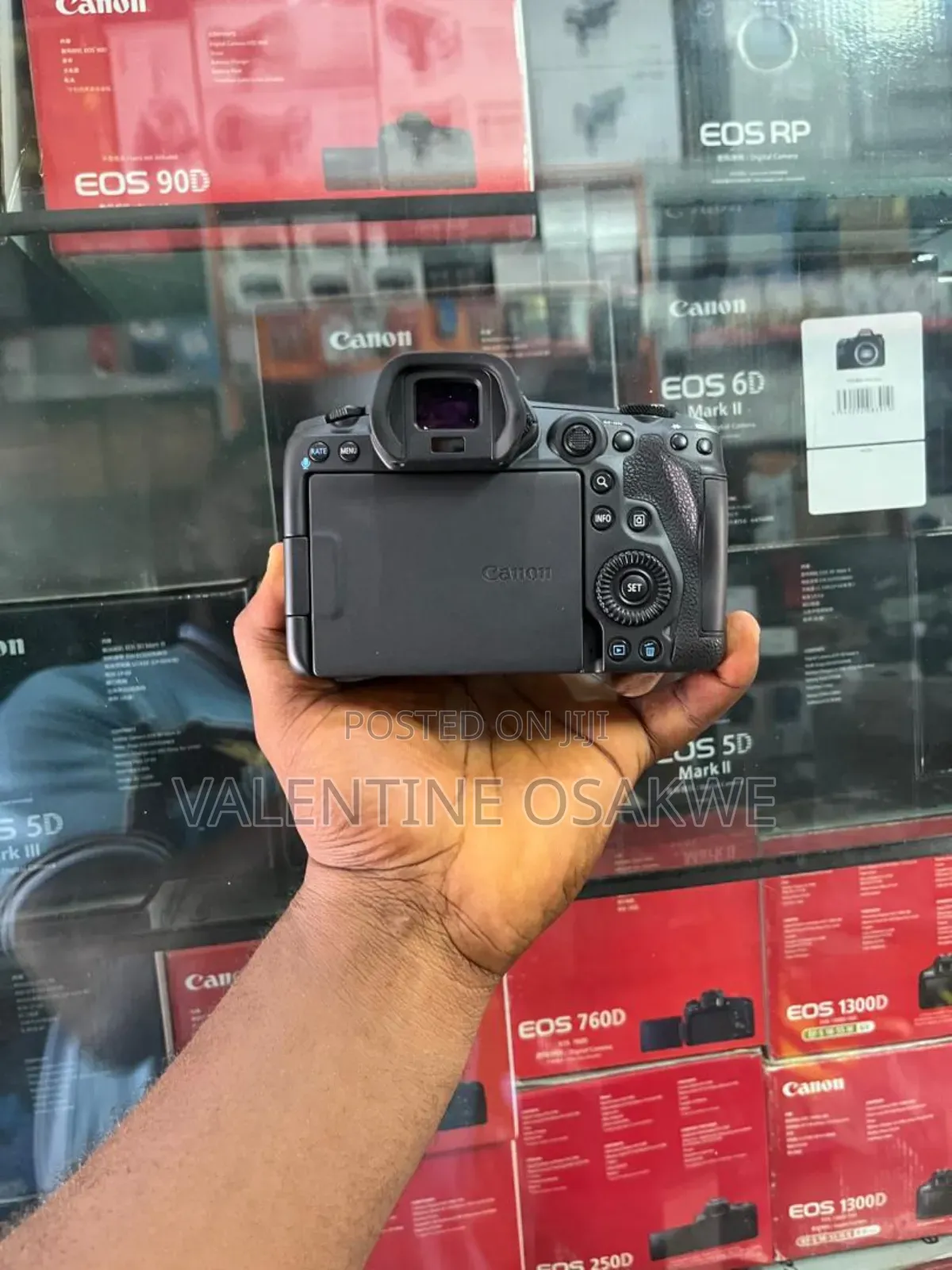 Canon Eosr5 Body Only