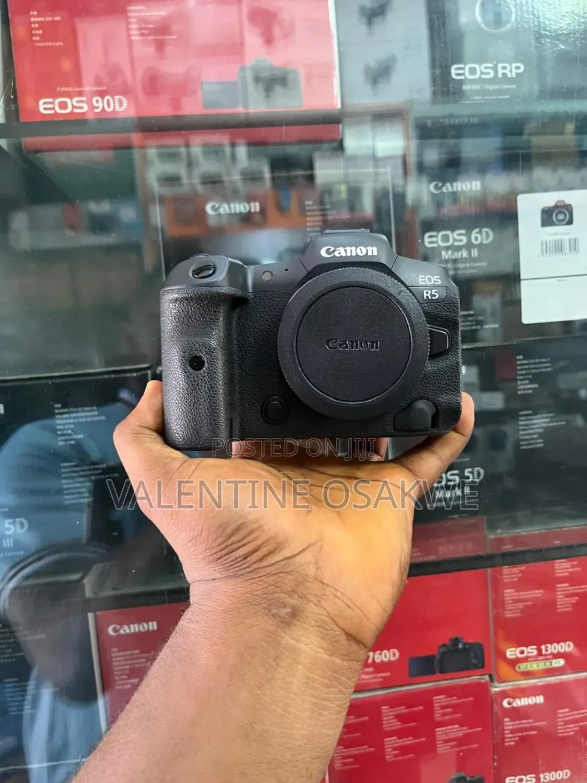 Canon Eosr5 Body Only