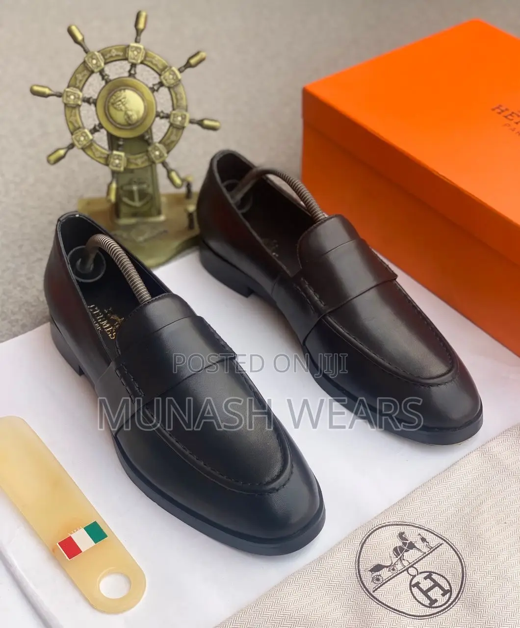 Hermes Classic Shoes For Men 40-46 Available