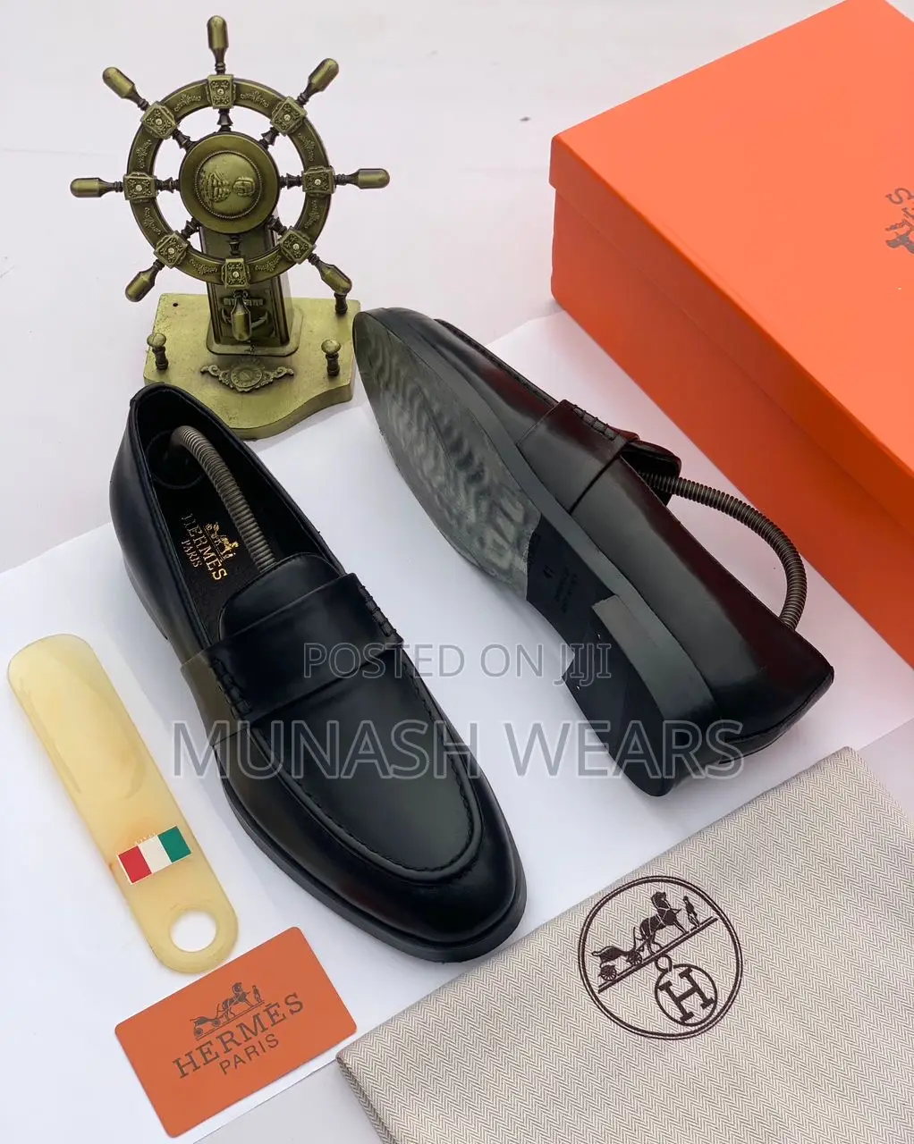 Hermes Classic Shoes For Men 40-46 Available