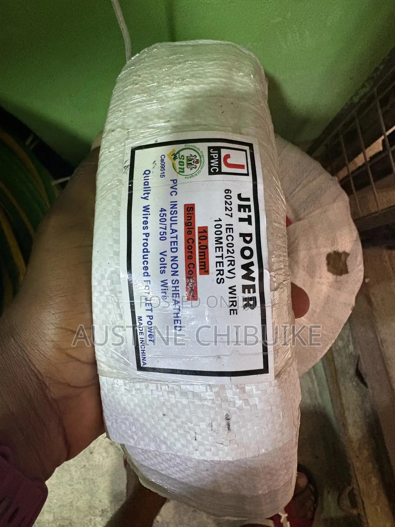10mm Jet Power Flexible Cable