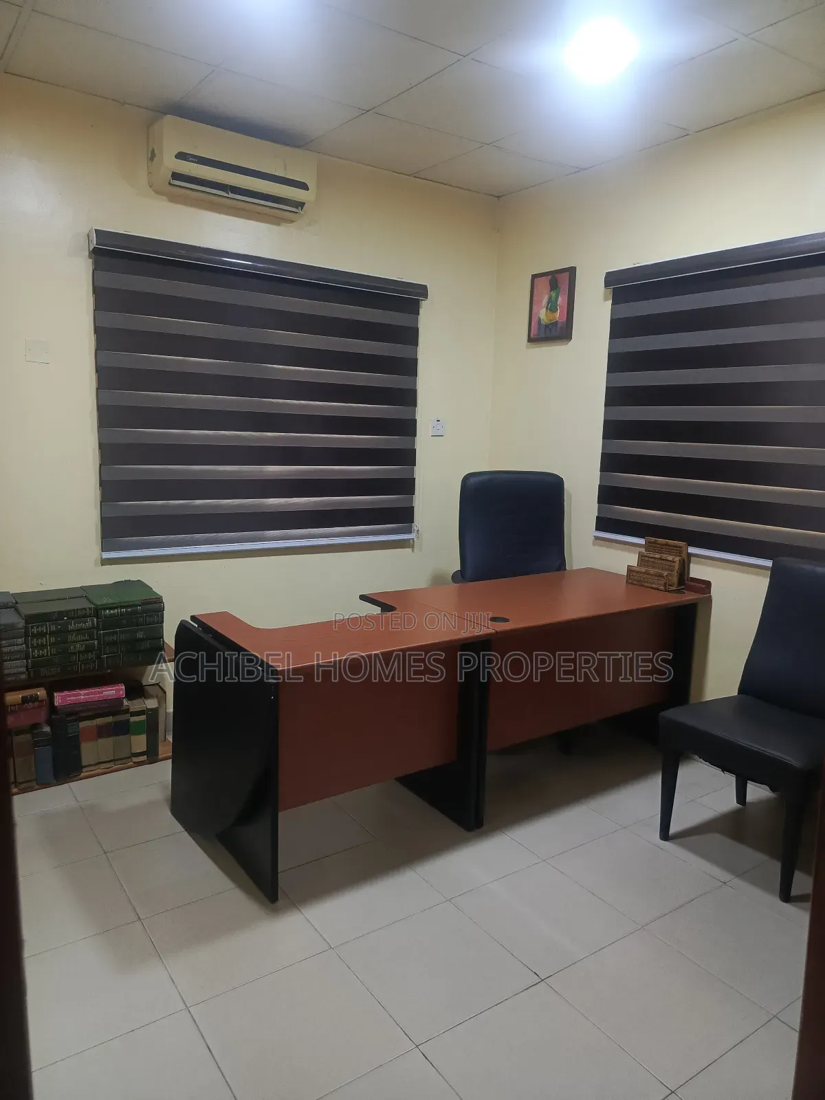 A Serviced and Furnished Personal Office Space in Lekki Phase 1