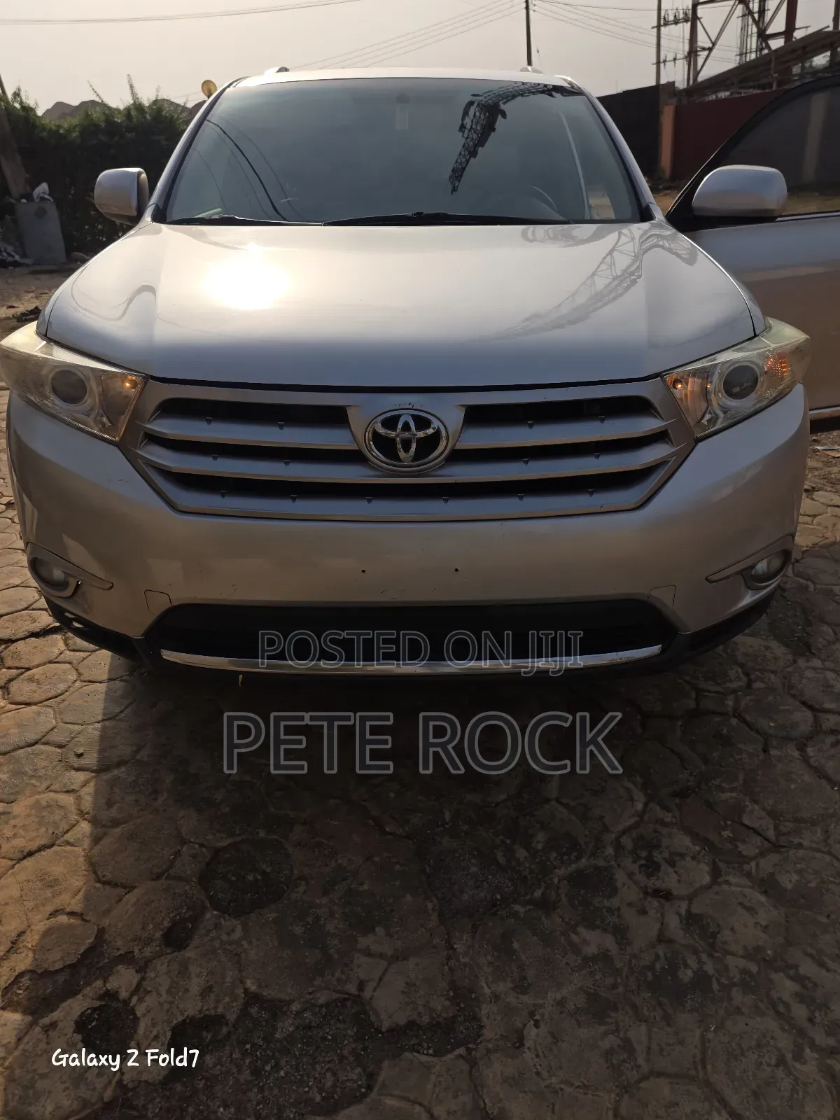Toyota Highlander 2011 Silver