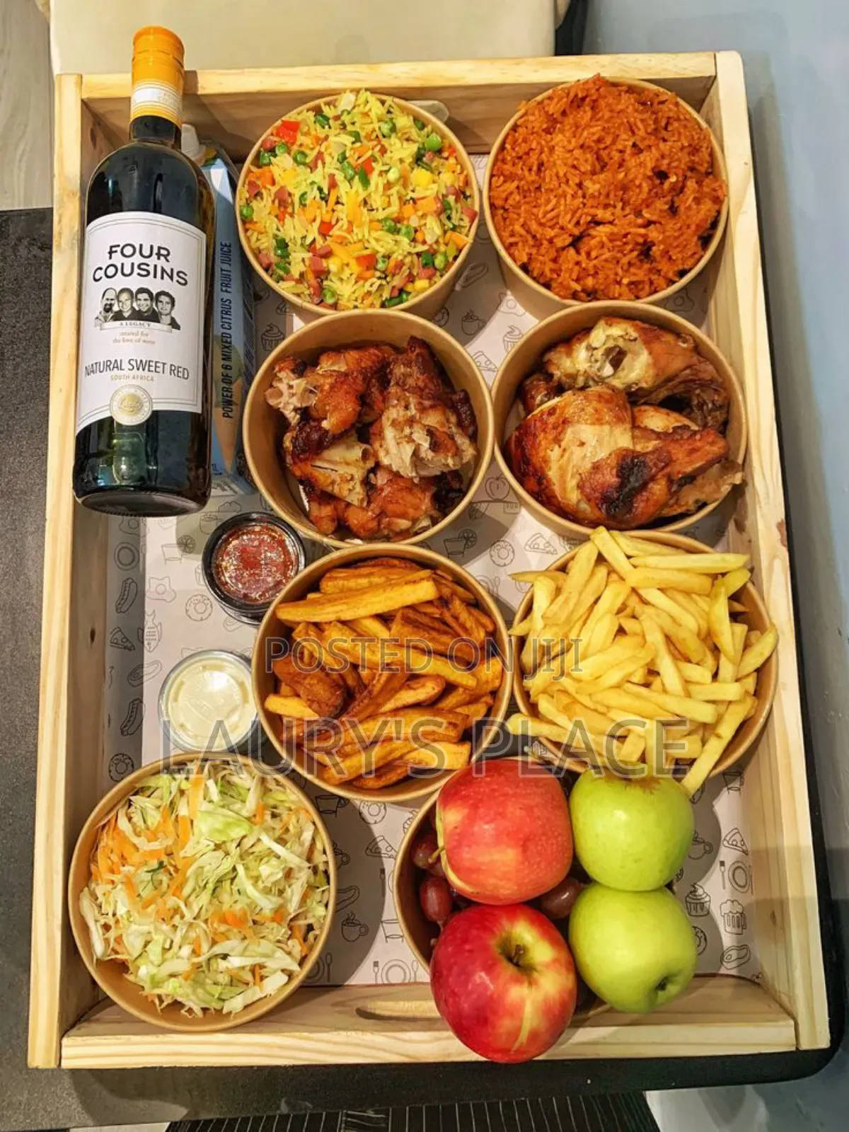 Food Tray Services Available