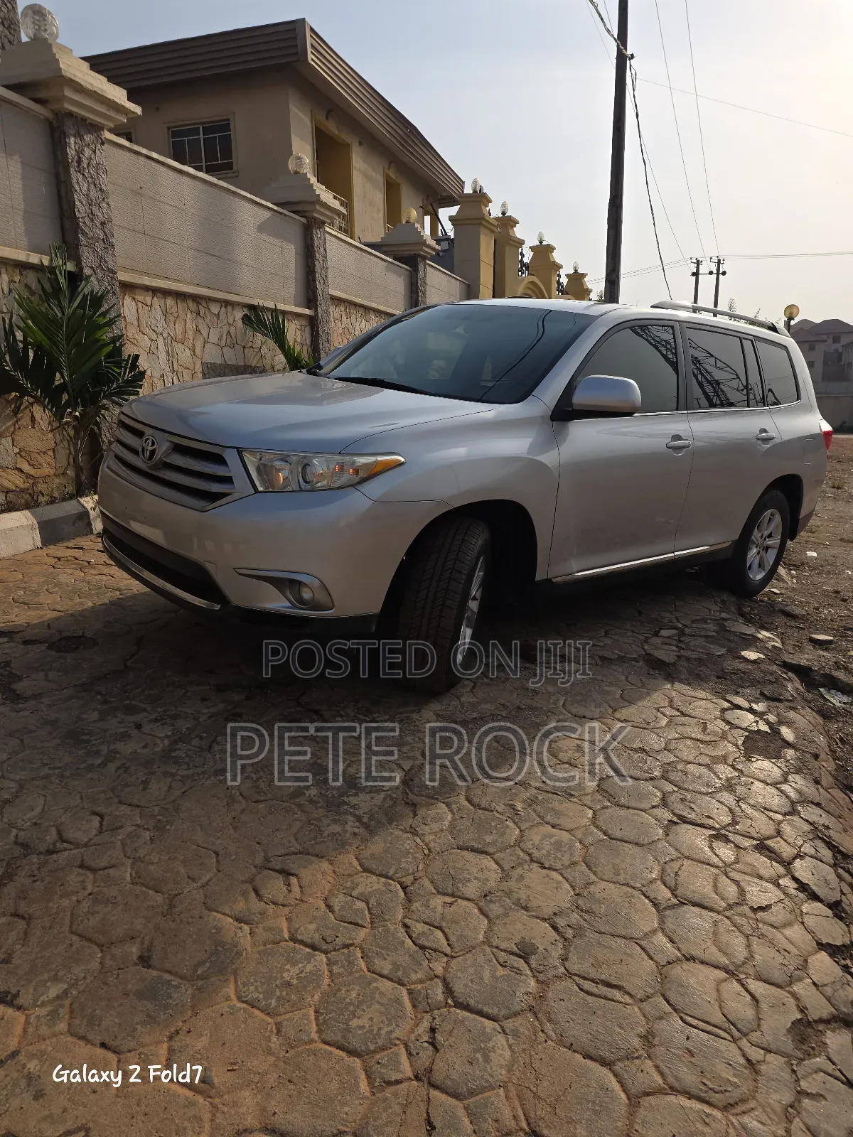 Toyota Highlander 2011 Silver
