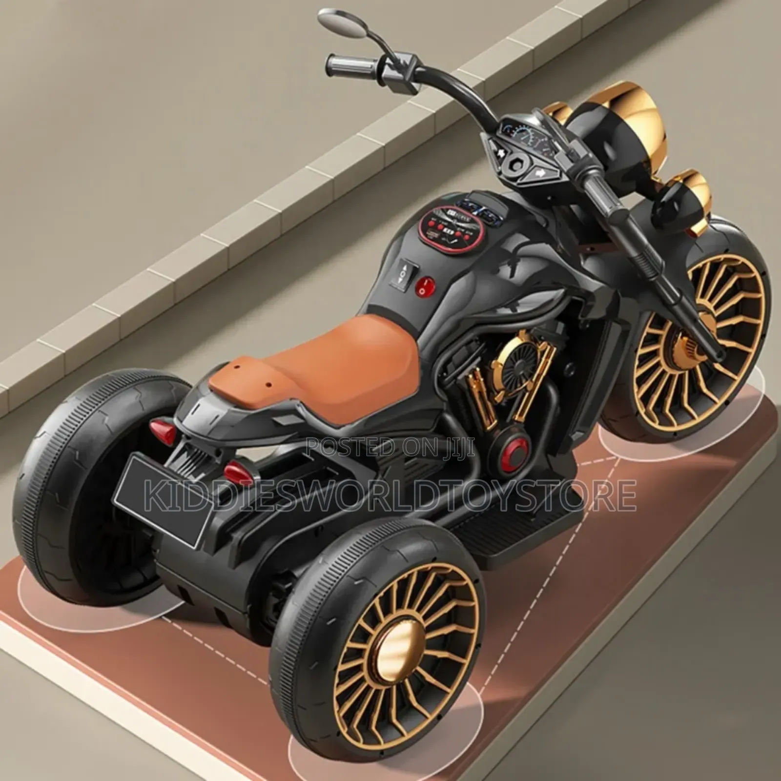 Kids Electric Powered Bike