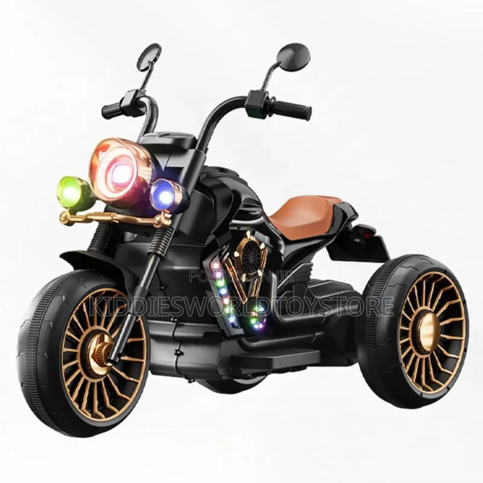 Kids Electric Powered Bike
