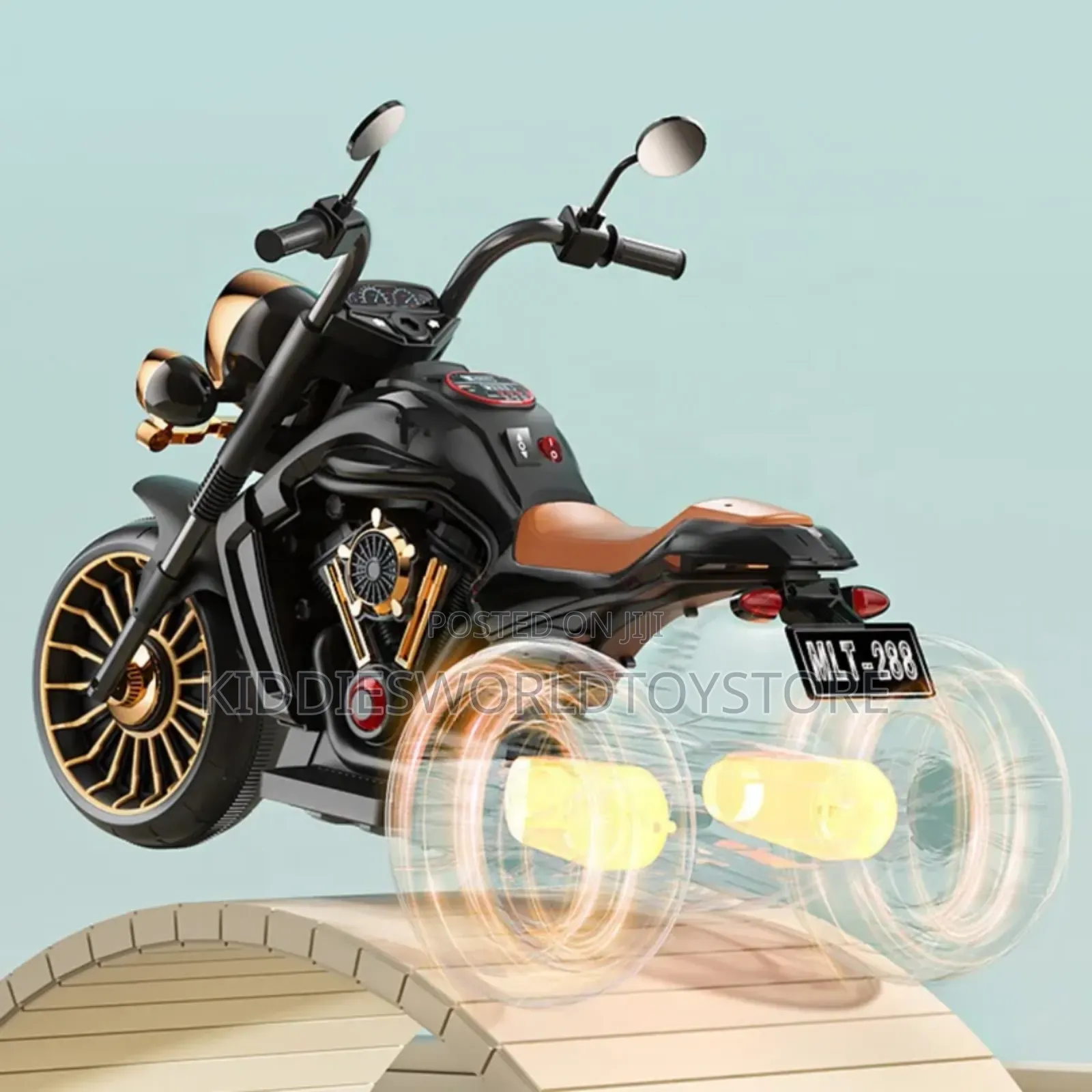 Kids Electric Powered Bike