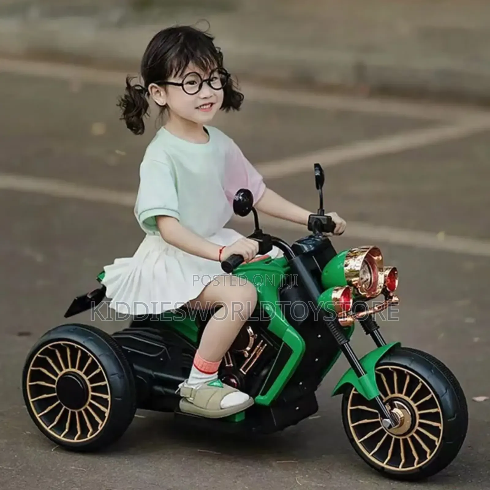 Kids Electric Powered Bike