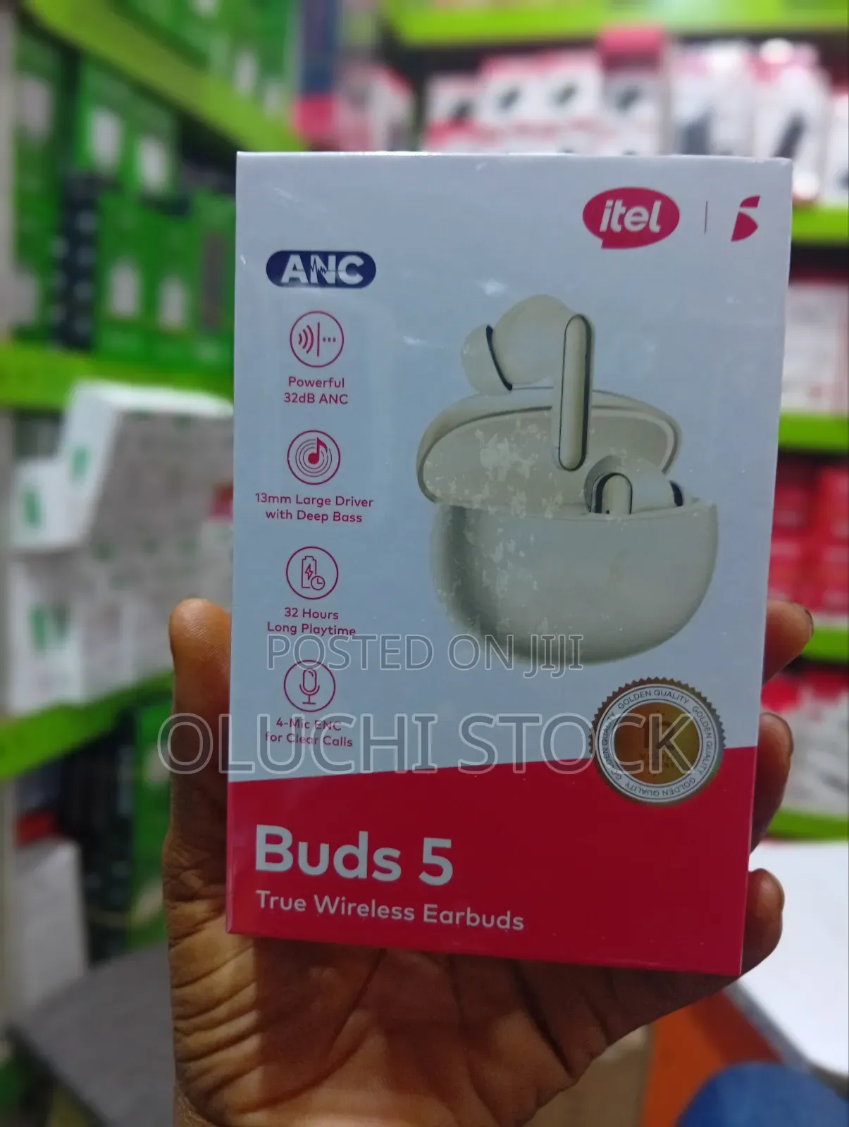 Itel Buds 5 Anc
