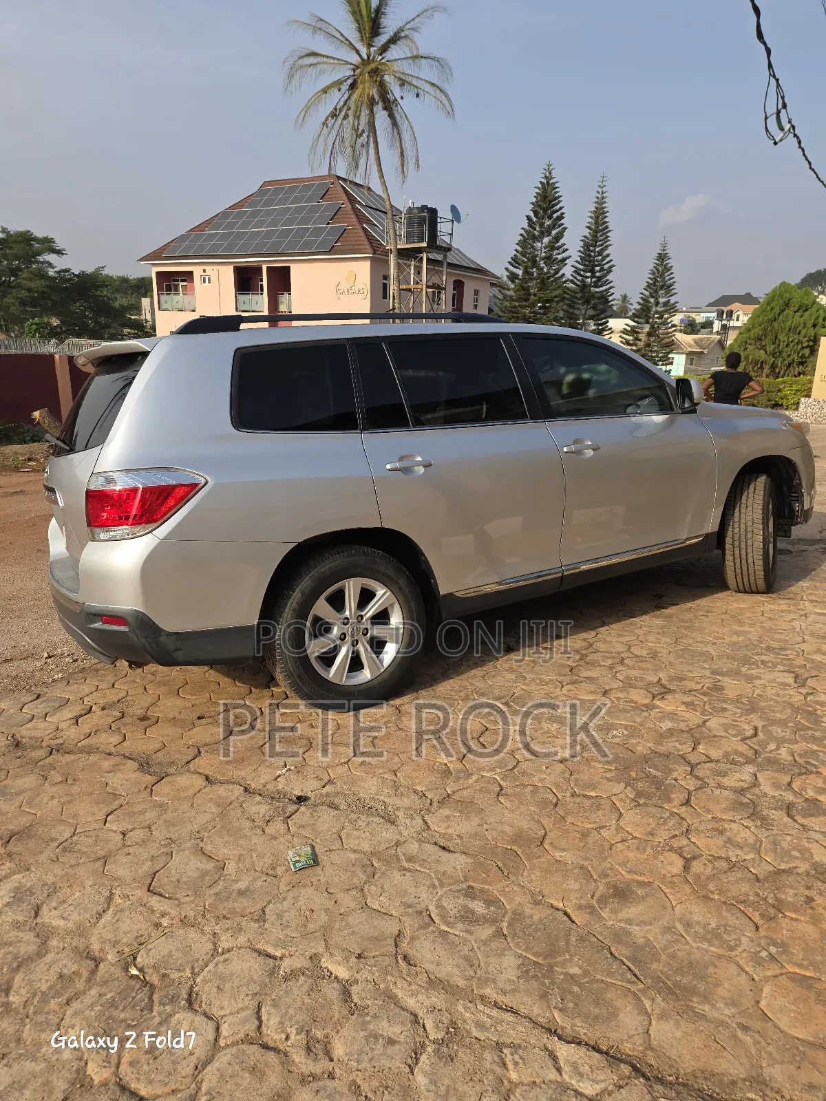 Toyota Highlander 2011 Silver