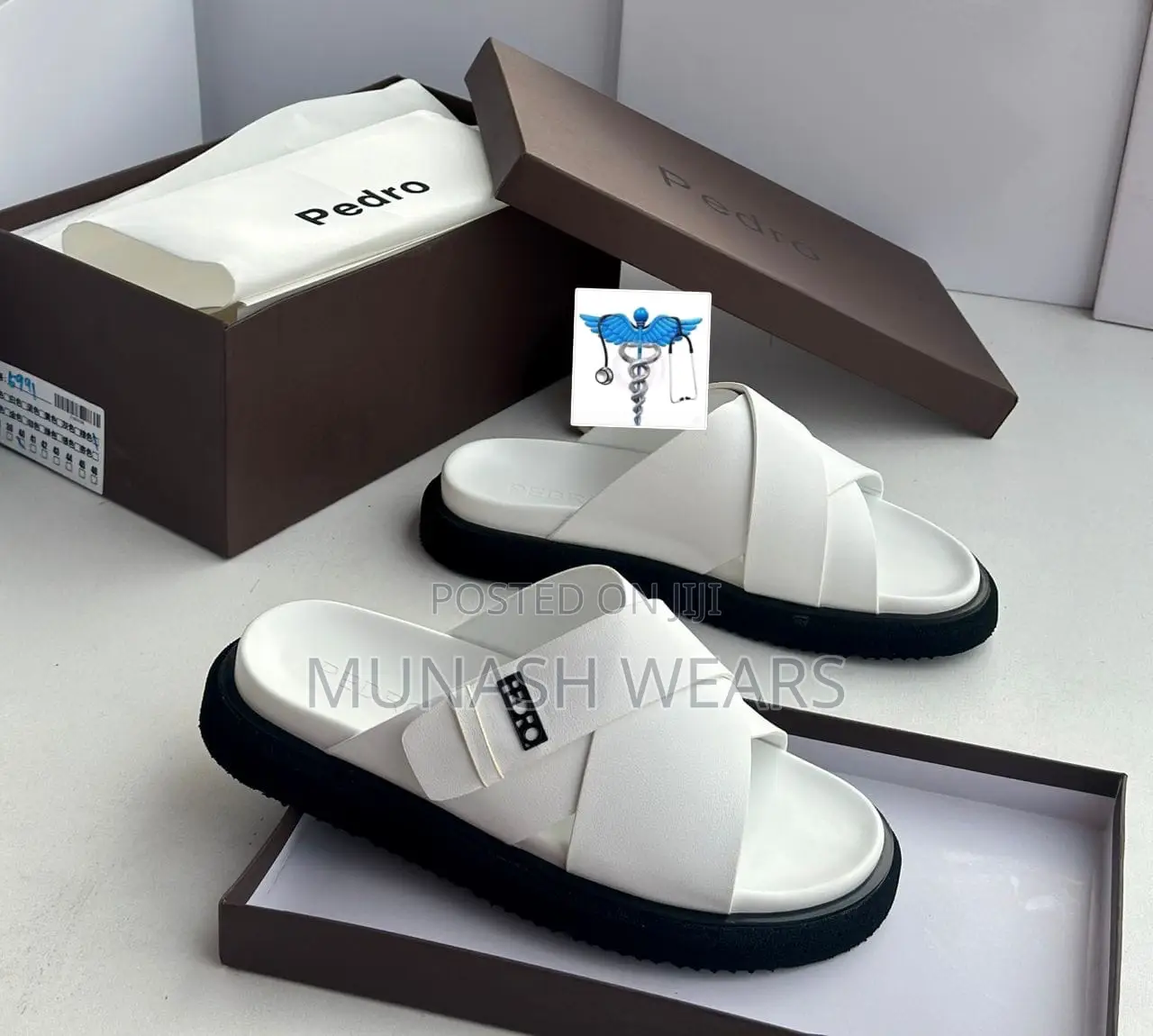 Pedro Leather Sliperss 40-46