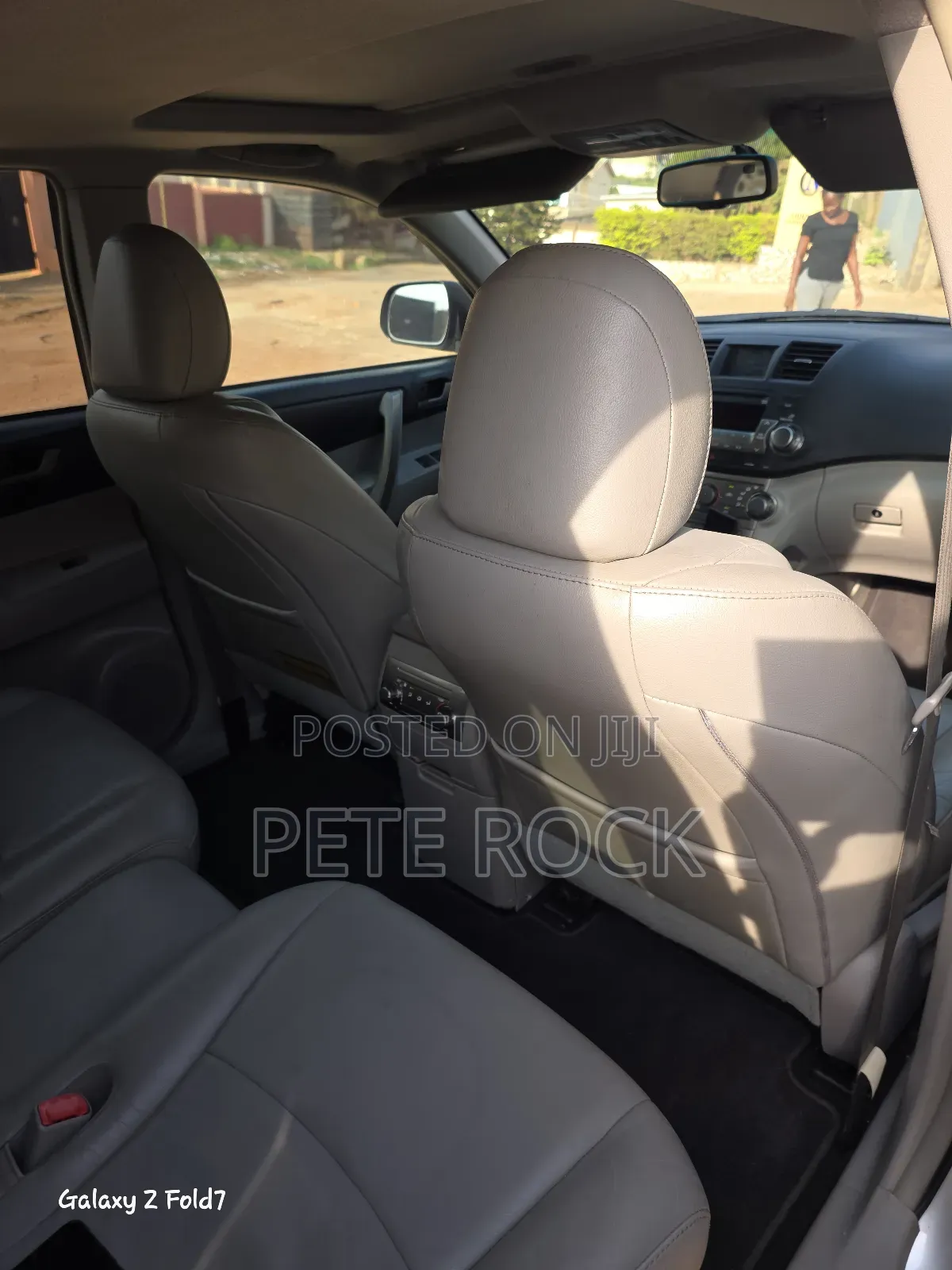 Toyota Highlander 2011 Silver