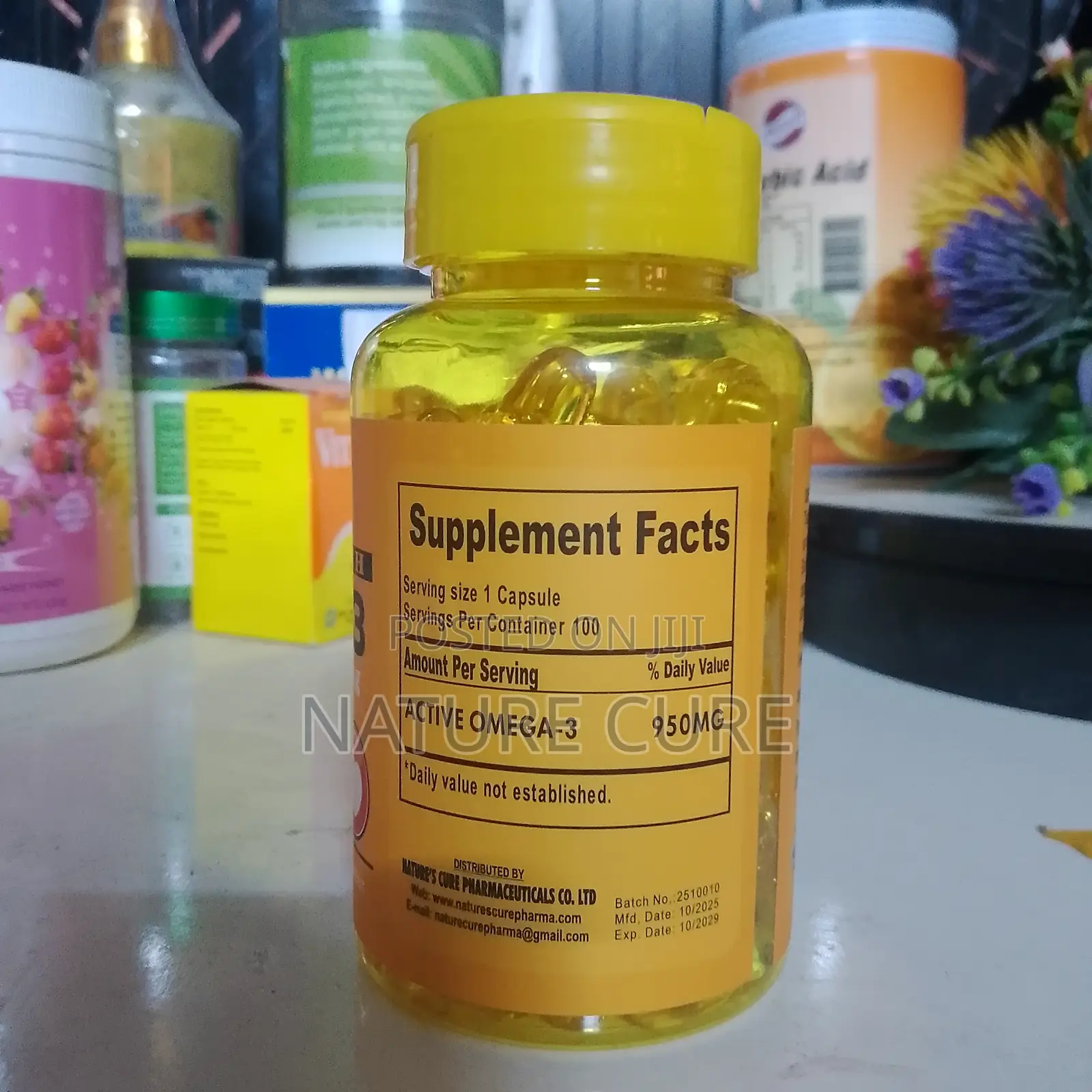 Omega - 3 Fish Oil
