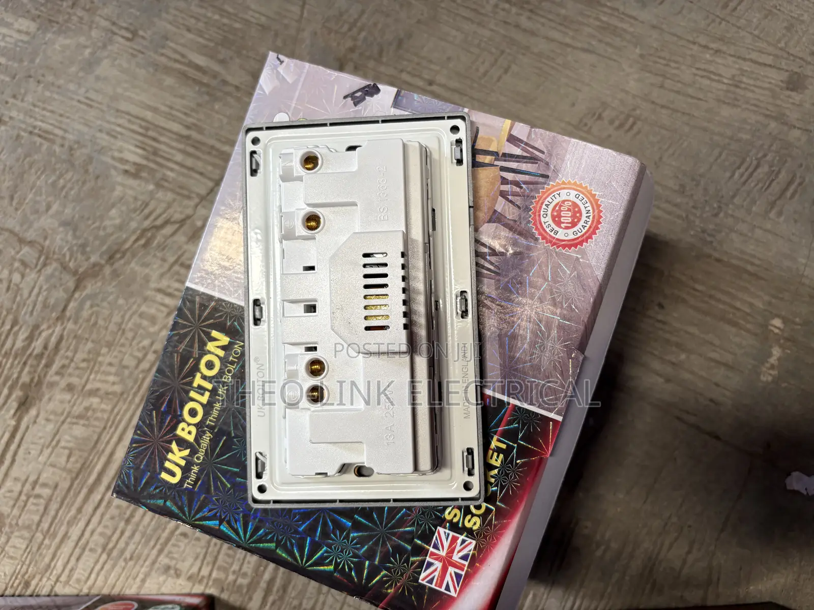 13amps Double With Usb