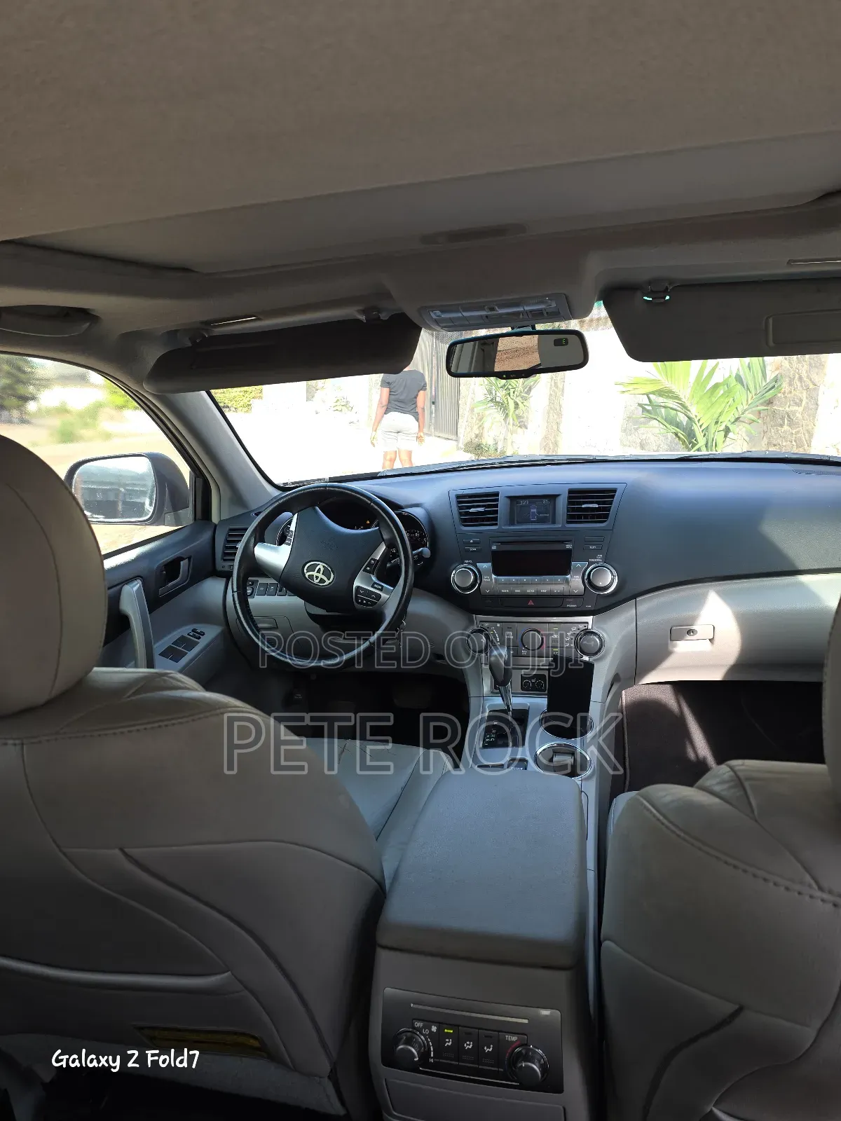 Toyota Highlander 2011 Silver