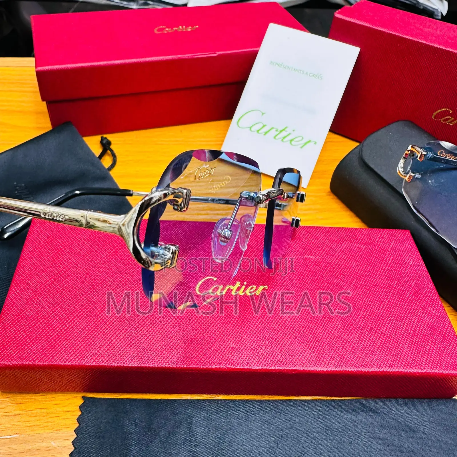 Luxury Cartier Glasses