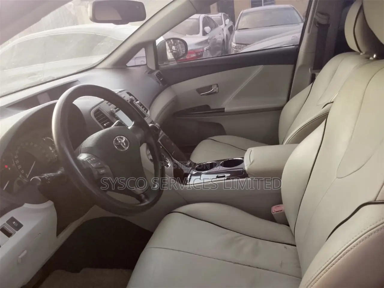 Toyota Venza 2009 Black