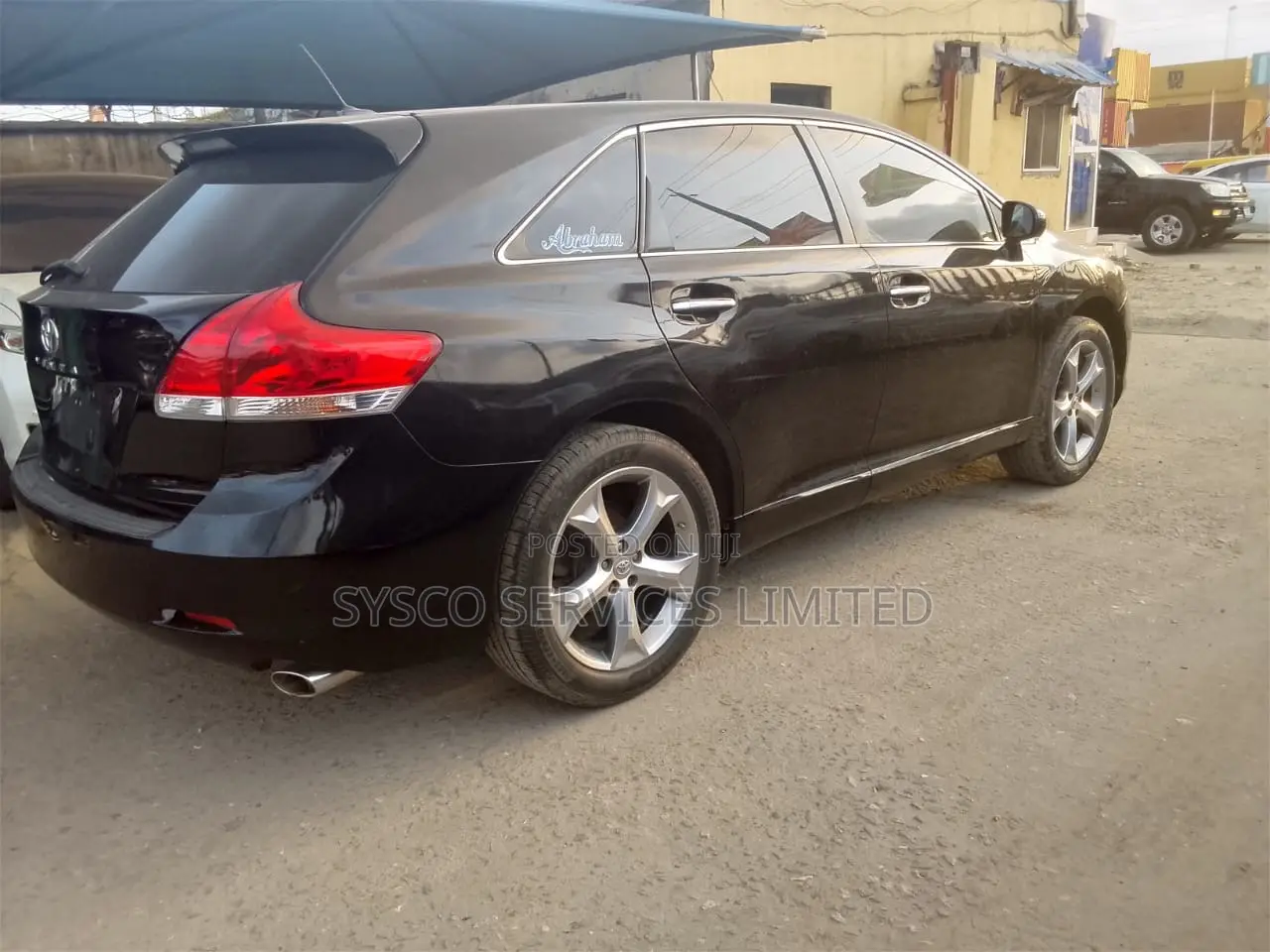 Toyota Venza 2009 Black