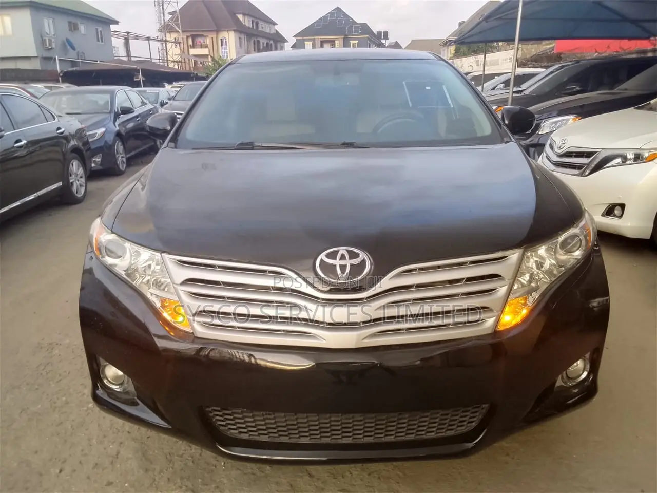 Toyota Venza 2009 Black