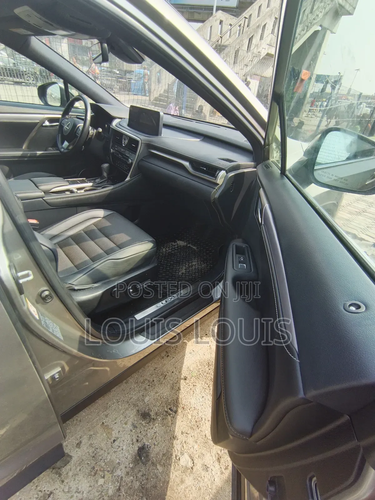 Lexus RX 450h 3.5 Hybrid AWD 2022 Gray