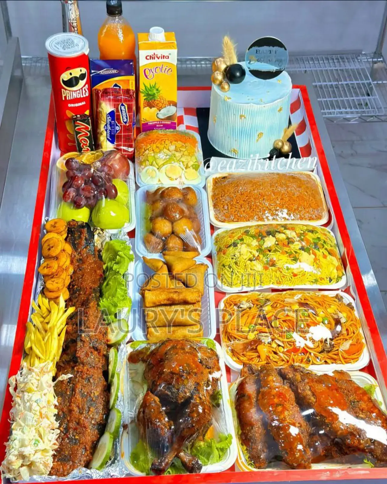 Food Tray Services Available