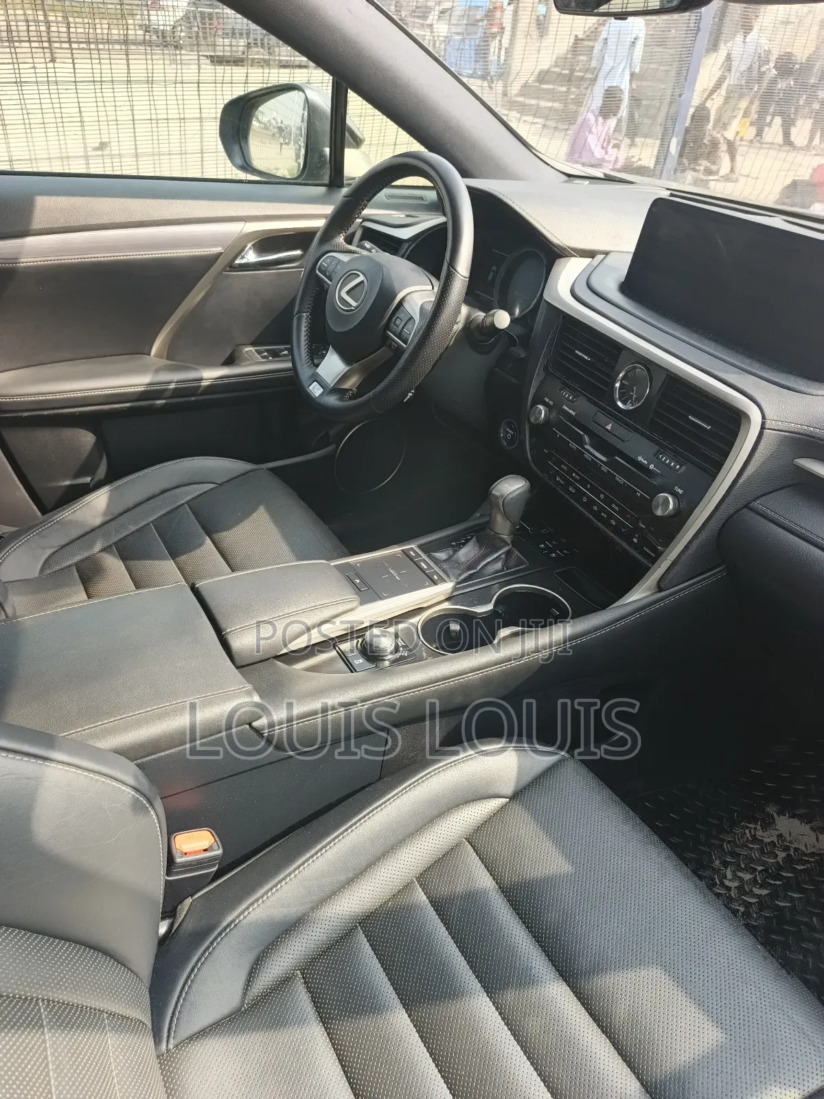 Lexus RX 450h 3.5 Hybrid AWD 2022 Gray