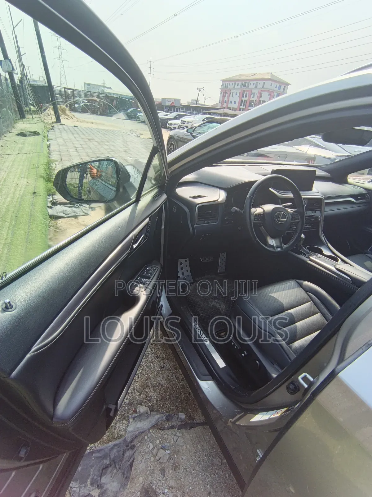 Lexus RX 450h 3.5 Hybrid AWD 2022 Gray
