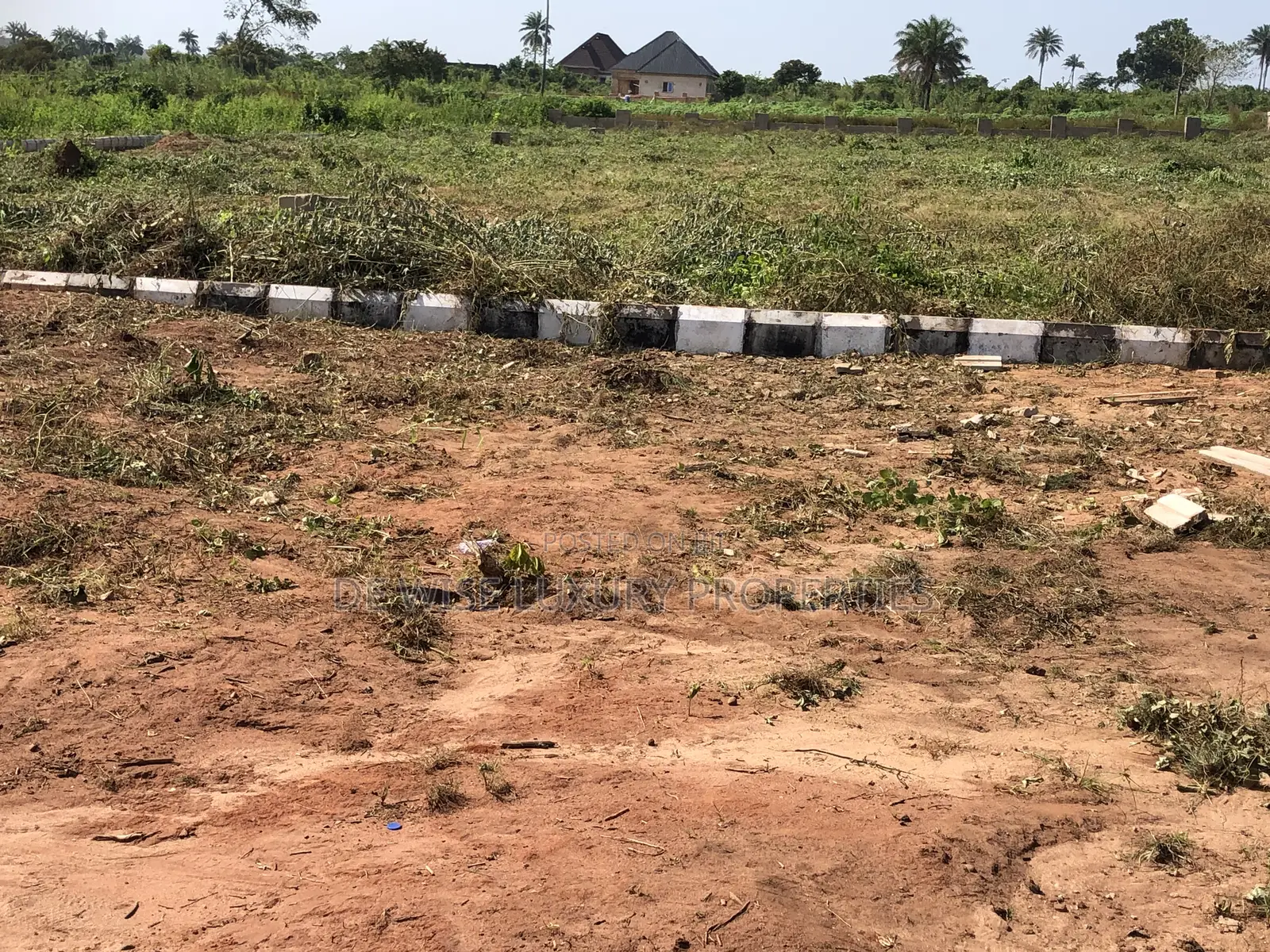 Land Behind Admiraltu Naval University Ibusa Asaba