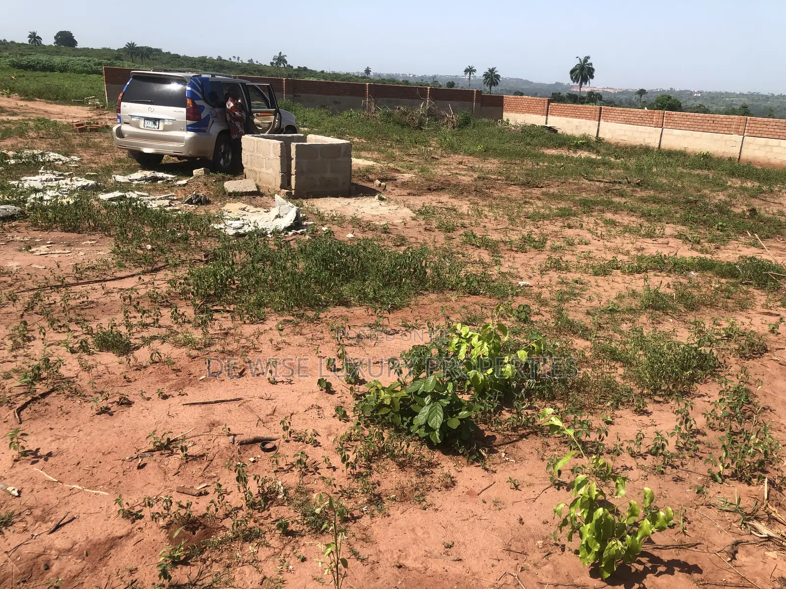 Land Behind Admiraltu Naval University Ibusa Asaba
