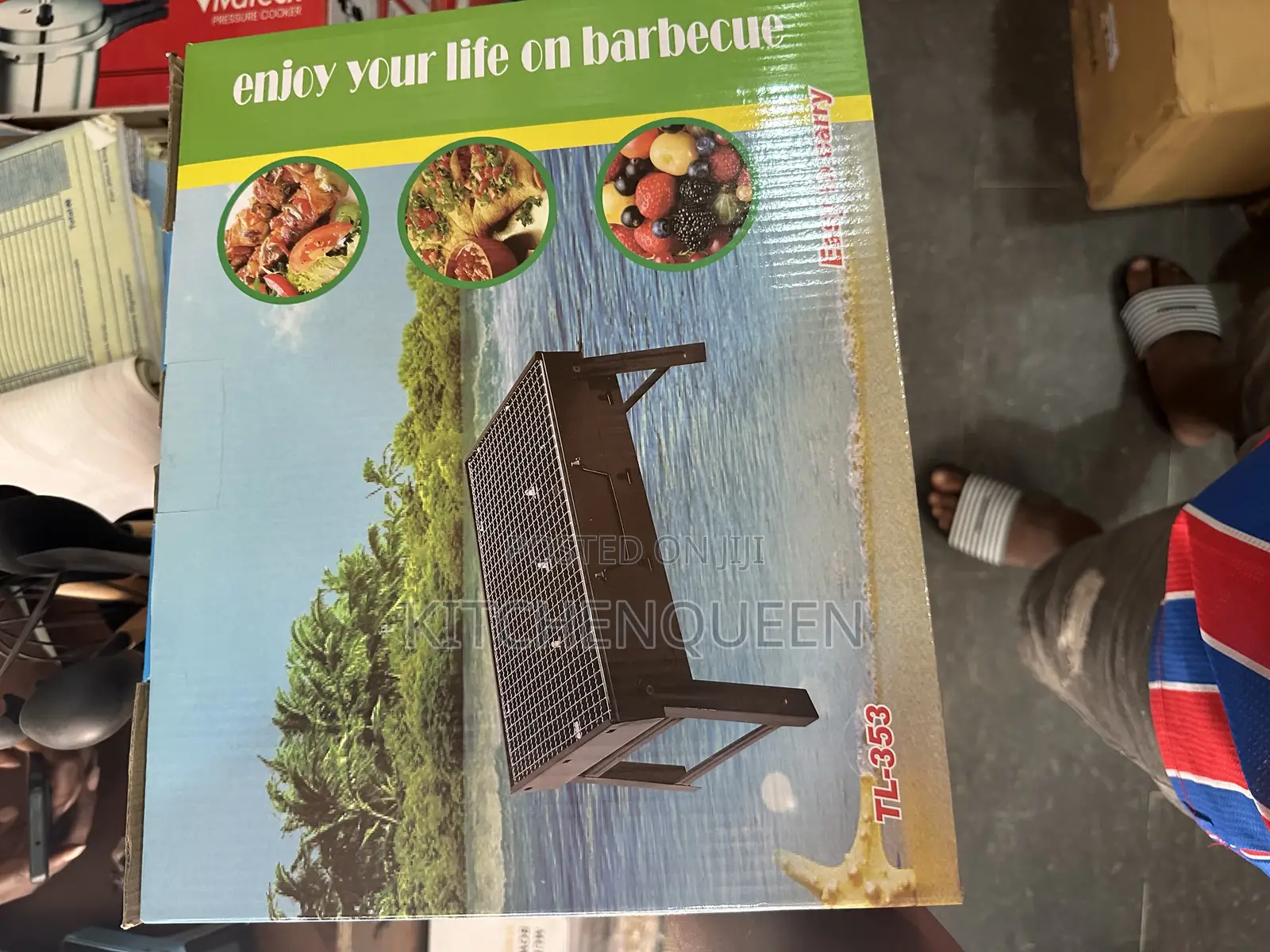 Barbecue Drill